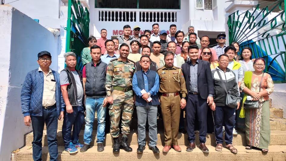 Manipur : मोरेह उप-विभागीय अस्पताल एक साल के बंद रहने के बाद फिर से खुला Manipur : मोरेह उप-विभागीय अस्पताल एक साल के बंद रहने के बाद फिर से खुला