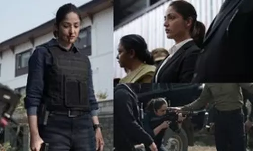 Yami Gautam की फिल्म ‘आर्टिकल 370’ को एक साल पूरे हो गया Yami Gautam की फिल्म ‘आर्टिकल 370’ को एक साल पूरे हो गया