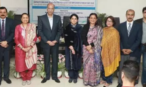 JU में ‘अभिनव शिक्षाशास्त्र’ पर तीन दिवसीय कार्यशाला का समापन