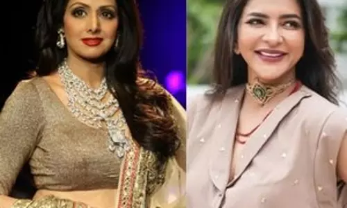 लक्ष्मी मांचू ने दिवंगत Sridevi के साथ एक दिलचस्प मुलाकात को याद किया
