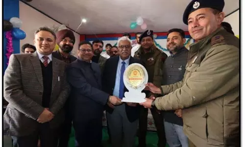 न्यायमूर्ति Atul Shridharan ने जिला जेल भद्रवाह का दौरा किया