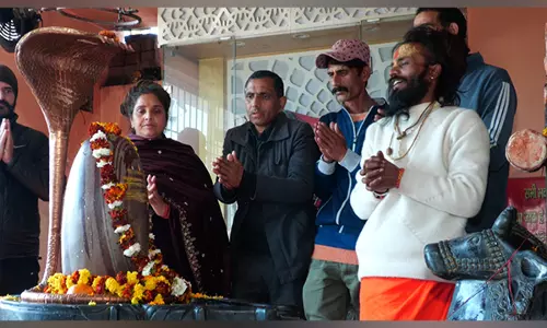 चैंपियंस ट्रॉफी में पाकिस्तान के खिलाफ भारत की जीत के लिए Udhampur में विशेष प्रार्थना की गई