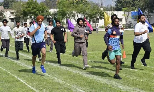 Guru Nanak नेशनल कॉलेज मीट में कर्मजीत, गुरसिमरन सर्वश्रेष्ठ एथलीट