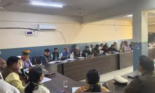 Jodhpur- बजट घोषणाओं पर समीक्षा बैठक