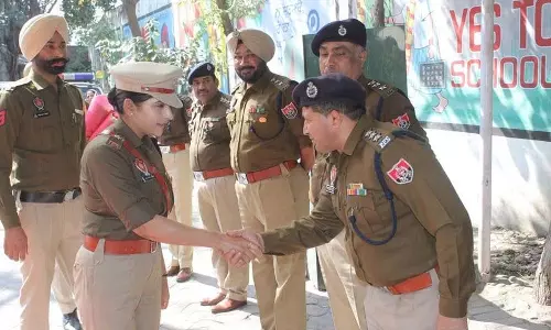 लुधियाना रेंज के DIG और खन्ना के SSP ने पदभार संभाला
