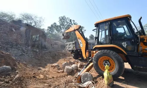 Chandigarh के प्रतिष्ठित रॉक गार्डन के ध्वस्त होने पर जनता का आक्रोश सामने आया