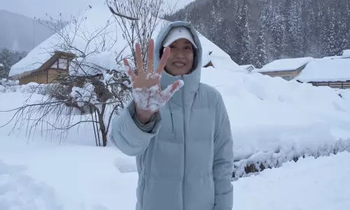थाई इन्फ्लुएंसर पैनकेक और यात्रियों को Fukushima से प्यार हो गया थाई इन्फ्लुएंसर पैनकेक और यात्रियों को Fukushima से प्यार हो गया