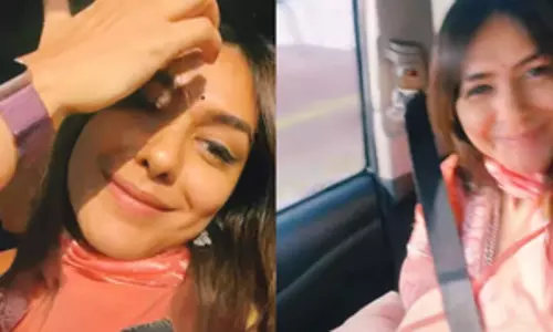 Mrunal Thakur ने पापोन के साथ एक बहुत बड़ा फैनगर्ल मोमेंट किया