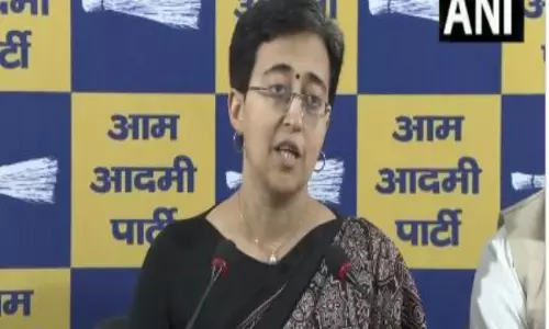 आप ने ईमानदार सरकार चलाई, दिल्ली का बजट 2.5 गुना बढ़ा : Atishi आप ने ईमानदार सरकार चलाई, दिल्ली का बजट 2.5 गुना बढ़ा : Atishi