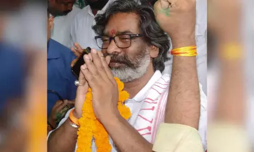 Jharkhand CM ने रेड्डी से श्रमिकों को बचाने का आग्रह किया, मदद की पेशकश की