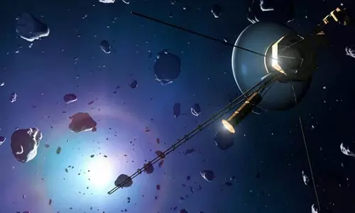 NASA के सुपरकंप्यूटर ने सौरमंडल के किनारे पर विचित्र सर्पिल संरचना का खुलासा किया NASA के सुपरकंप्यूटर ने सौरमंडल के किनारे पर विचित्र सर्पिल संरचना का खुलासा किया