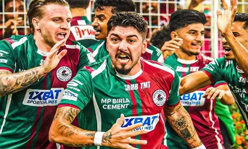 मोहन बागान सुपर जायंट ने ISL शील्ड बरकरार रखी