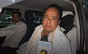तेलंगाना सुरंग हादसे में फंसे झारखंड के मजदूरों को बचाने का प्रयास जारी : इरफान अंसारी तेलंगाना सुरंग हादसे में फंसे झारखंड के मजदूरों को बचाने का प्रयास जारी : इरफान अंसारी