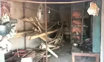 Ballia: कुशवाहा हार्डवेयर की दुकान में शॉर्ट सर्किट से लगी आग Ballia: कुशवाहा हार्डवेयर की दुकान में शॉर्ट सर्किट से लगी आग