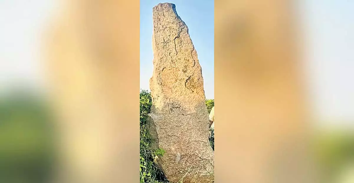 Telangana: नलगोंडा जिले में लौह युग की संरचनाएं मिलीं Telangana: नलगोंडा जिले में लौह युग की संरचनाएं मिलीं