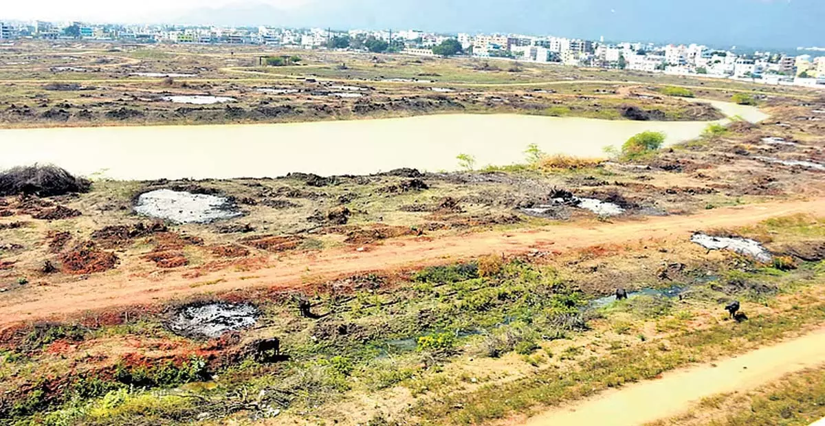 Andhra: ऐतिहासिक अविलाला टैंक का बड़े पैमाने पर पुनरुद्धार किया जाएगा Andhra: ऐतिहासिक अविलाला टैंक का बड़े पैमाने पर पुनरुद्धार किया जाएगा