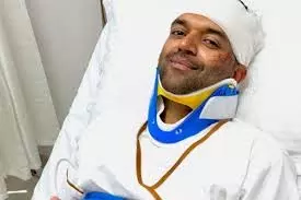 Guru Randhawa: फिल्म की शूटिंग के दौरान गुरु रंधावा बुरी तरह घायल, अस्पताल में भर्ती Guru Randhawa: फिल्म की शूटिंग के दौरान गुरु रंधावा बुरी तरह घायल, अस्पताल में भर्ती