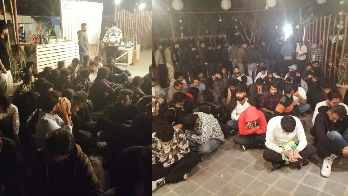 Jaipur: रेव पार्टी पर पुलिस का बड़ा एक्शन Jaipur: रेव पार्टी पर पुलिस का बड़ा एक्शन