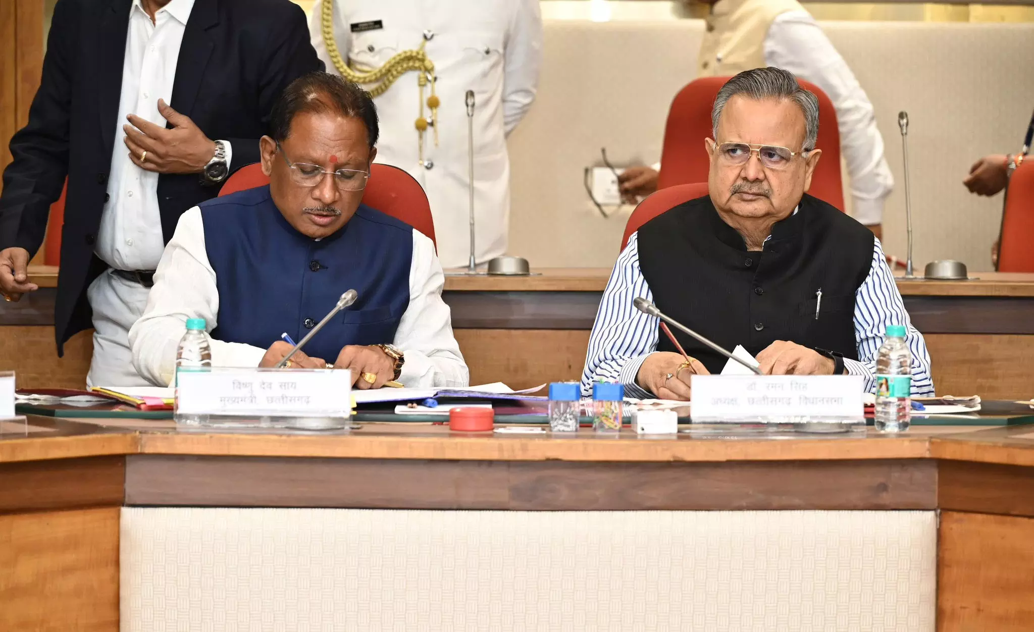 बजट सत्र 2025, कार्य मंत्रणा समिति की हुई बैठक बजट सत्र 2025, कार्य मंत्रणा समिति की हुई बैठक