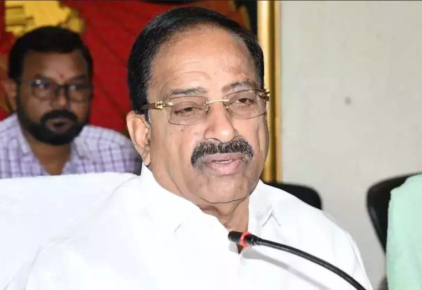 Minister Tummala: केंद्र की आपूर्ति में कमी के बावजूद तेलंगाना में यूरिया की कोई कमी नहीं Minister Tummala: केंद्र की आपूर्ति में कमी के बावजूद तेलंगाना में यूरिया की कोई कमी नहीं