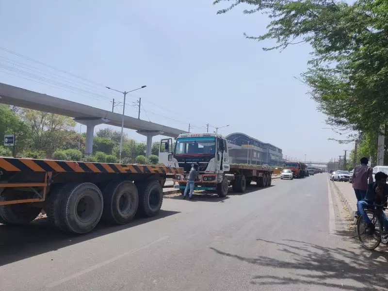 Haryana : 11 साल बाद, एचएसवीपी ने पलवल में ट्रांसपोर्ट नगर के लिए Haryana : 11 साल बाद, एचएसवीपी ने पलवल में ट्रांसपोर्ट नगर के लिए