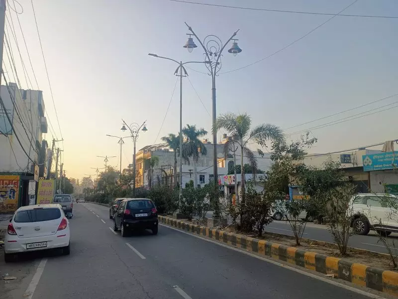 Haryana : नगर निगम ने वाईनगर के गोविंदपुरी रोड को रोशन किया Haryana : नगर निगम ने वाईनगर के गोविंदपुरी रोड को रोशन किया