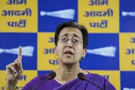 आतिशी को दिल्ली विधानसभा में विपक्ष का नेता चुना गया आतिशी को दिल्ली विधानसभा में विपक्ष का नेता चुना गया