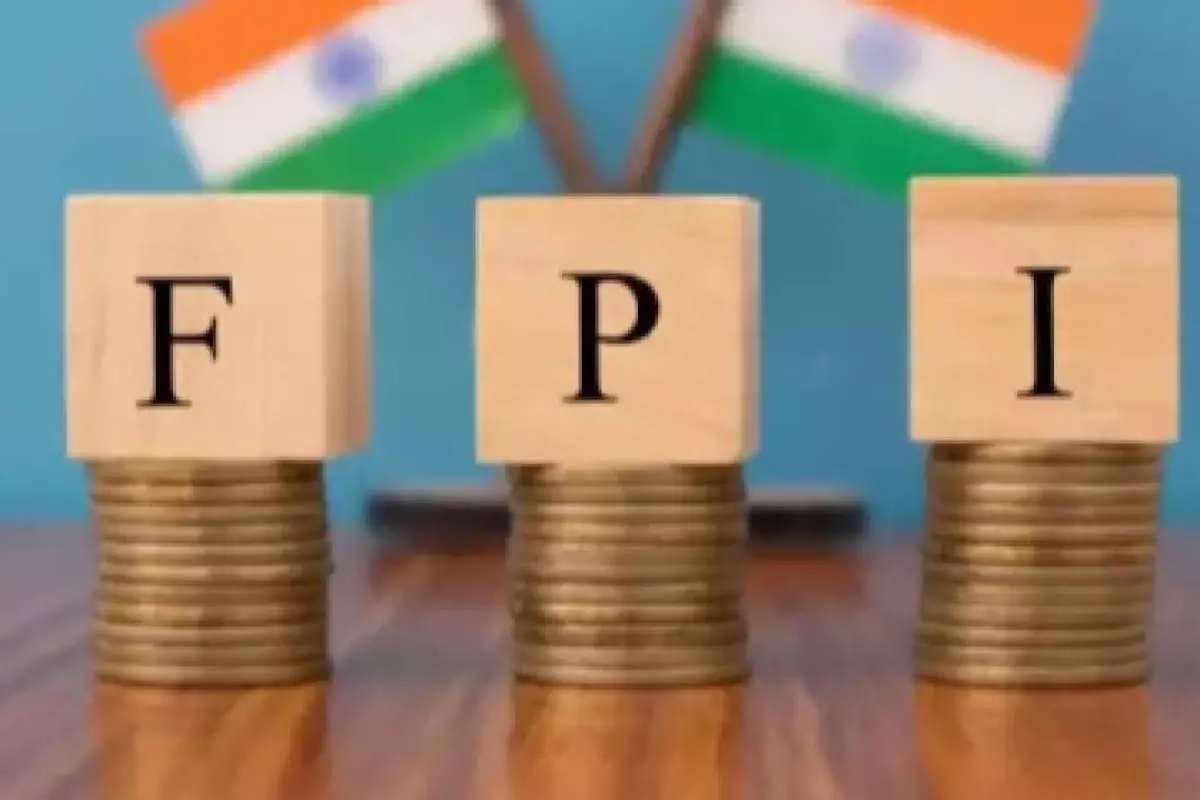 एफपीआई ने भारतीय शेयर बाजारों से 23,710 करोड़ रुपये निकाले एफपीआई ने भारतीय शेयर बाजारों से 23,710 करोड़ रुपये निकाले