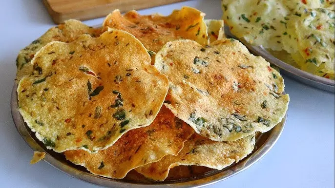 Potato Papad शाम की चाय के साथ इस टेस्टी डिश का ले मजा Potato Papad शाम की चाय के साथ इस टेस्टी डिश का ले मजा