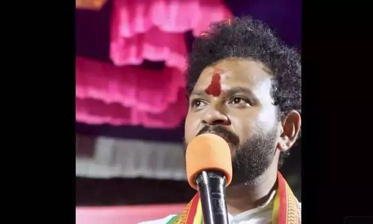 वाईएसआरसी कानून और व्यवस्था की समस्या पैदा करने की साजिश कर रही: Minister Naidu वाईएसआरसी कानून और व्यवस्था की समस्या पैदा करने की साजिश कर रही: Minister Naidu