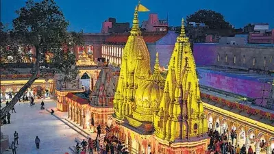 काशी विश्वनाथ मंदिर में VIP दर्शन तीन दिन के लिए रद्द काशी विश्वनाथ मंदिर में VIP दर्शन तीन दिन के लिए रद्द