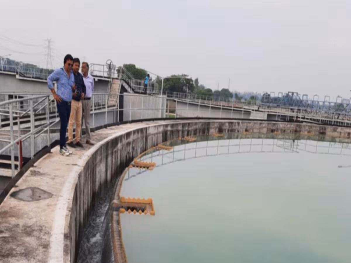 NCR Sahibabad: प्रताप विहार प्लांट गंग नहर में पानी कम होने से पांच घंटे रहा बंद NCR Sahibabad: प्रताप विहार प्लांट गंग नहर में पानी कम होने से पांच घंटे रहा बंद