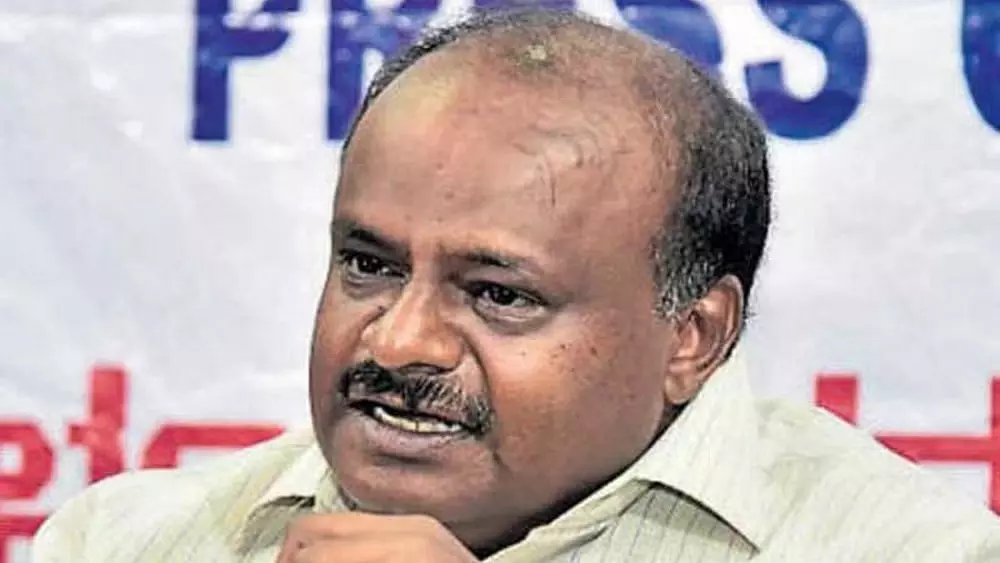 राज्य सरकार जल्दबाजी में बी-खाता क्यों दे रही है?: HDK राज्य सरकार जल्दबाजी में बी-खाता क्यों दे रही है?: HDK