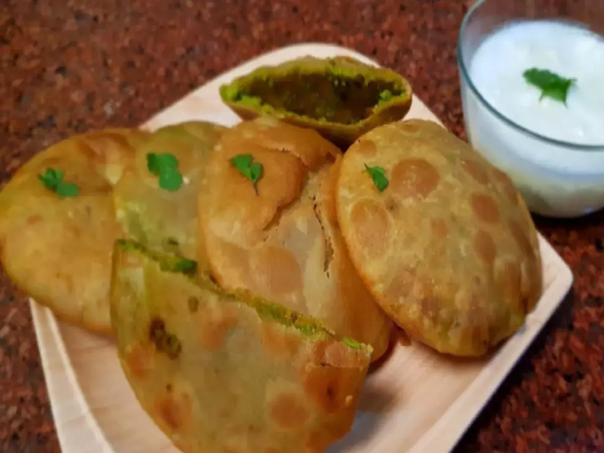 बंगाली कचौरी रेसिपी बंगाली कचौरी रेसिपी