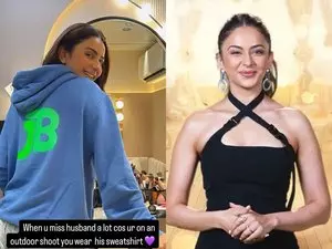 Rakul Preet Singh को अपने पति जैकी भगनानी की बहुत याद आ रही Rakul Preet Singh को अपने पति जैकी भगनानी की बहुत याद आ रही