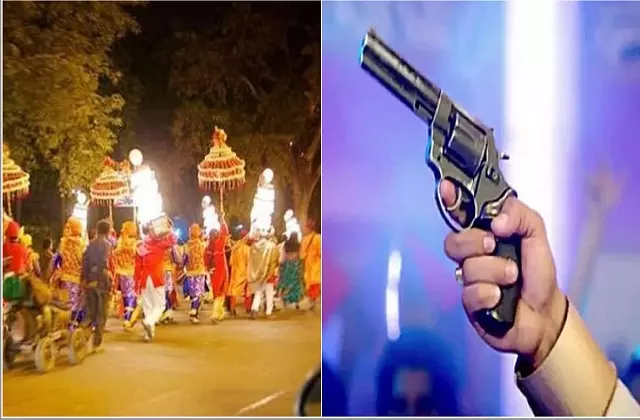 NCR Noida: शादी समारोह के दौरान हर्ष फायरिंग में दो हलवाई घायल हुए NCR Noida: शादी समारोह के दौरान हर्ष फायरिंग में दो हलवाई घायल हुए