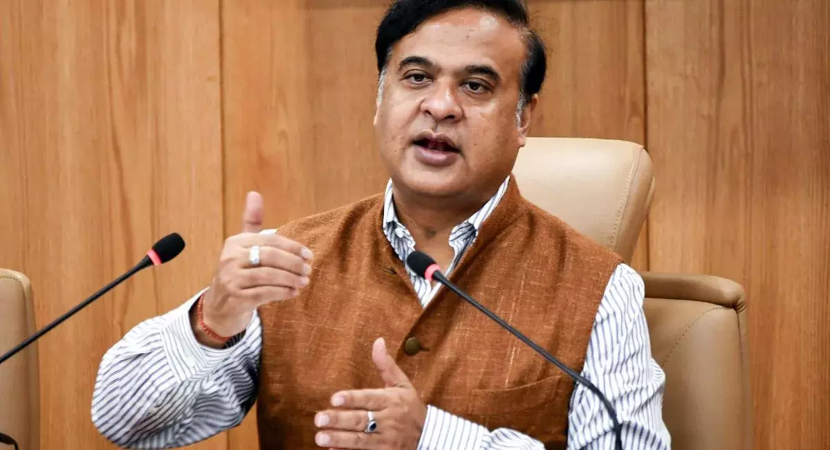Assam: सीएम हिमंत सरमा ने दक्षिण कोरियाई सीईओ के साथ बातचीत की Assam: सीएम हिमंत सरमा ने दक्षिण कोरियाई सीईओ के साथ बातचीत की