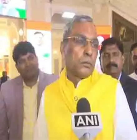 OP राजभर ने महाकुंभ व्यवस्था के लिए योगी सरकार की सराहना की, सपा प्रमुख अखिलेश यादव की आलोचना की OP राजभर ने महाकुंभ व्यवस्था के लिए योगी सरकार की सराहना की, सपा प्रमुख अखिलेश यादव की आलोचना की