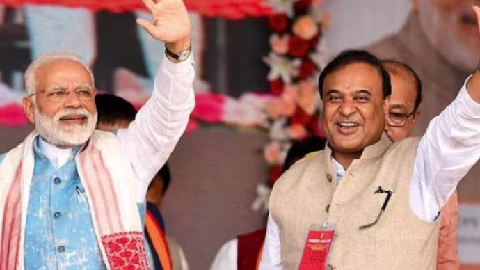 Assam के मुख्यमंत्री हिमंत बिस्वा सरमा ने पीएम मोदी के दौरे से पहले आधी रात को निरीक्षण Assam के मुख्यमंत्री हिमंत बिस्वा सरमा ने पीएम मोदी के दौरे से पहले आधी रात को निरीक्षण