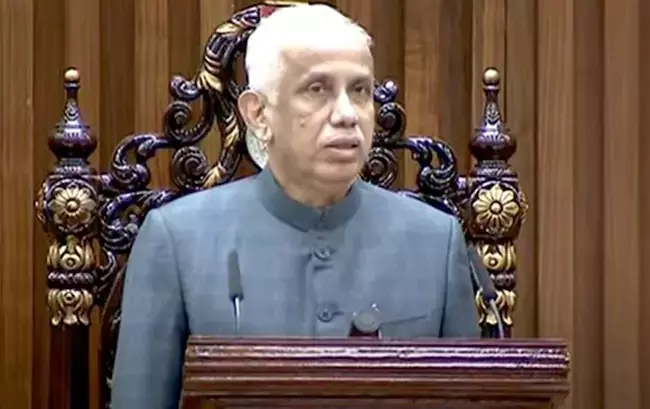 यह हमारी सरकार की आकांक्षा है: Governor Nazir यह हमारी सरकार की आकांक्षा है: Governor Nazir