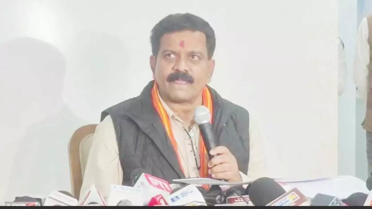 पंचायत चुनाव में बीजेपी की 80 फीसदी जीत : विजय शर्मा पंचायत चुनाव में बीजेपी की 80 फीसदी जीत : विजय शर्मा