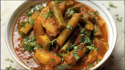 मोरिंगा सब्ज़ी रेसिपी मोरिंगा सब्ज़ी रेसिपी