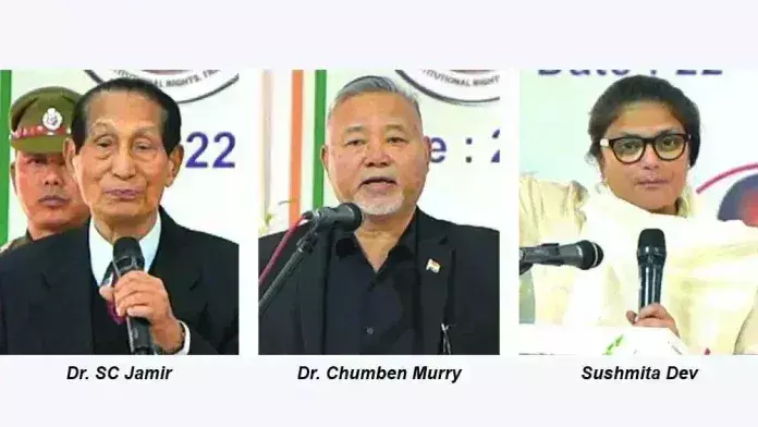 Nagaland : धर्मनिरपेक्षता को कायम नहीं रखा गया तो भारत को परिणाम भुगतने होंगे Nagaland : धर्मनिरपेक्षता को कायम नहीं रखा गया तो भारत को परिणाम भुगतने होंगे
