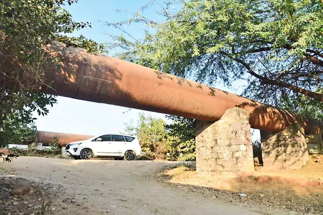 हैदराबाद ट्विन जलाशय: गोदावरी जुड़वां जलाशयों को जोड़ेगी हैदराबाद ट्विन जलाशय: गोदावरी जुड़वां जलाशयों को जोड़ेगी