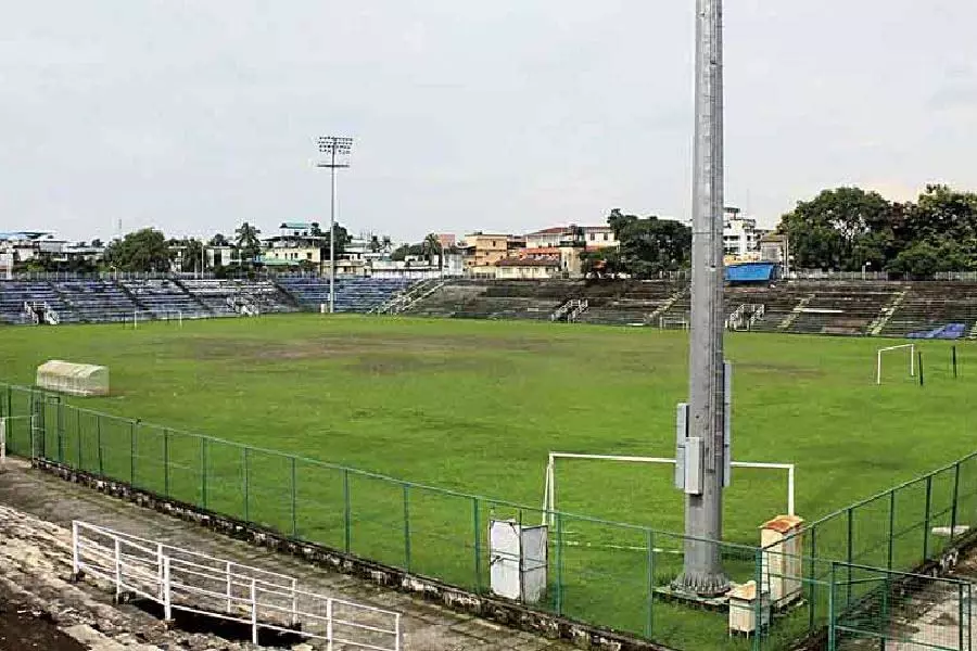 Siliguri नगर निगम ने 10 करोड़ रुपये की अनुमानित लागत से कंचनजंगा स्टेडियम का नवीनीकरण शुरू Siliguri नगर निगम ने 10 करोड़ रुपये की अनुमानित लागत से कंचनजंगा स्टेडियम का नवीनीकरण शुरू