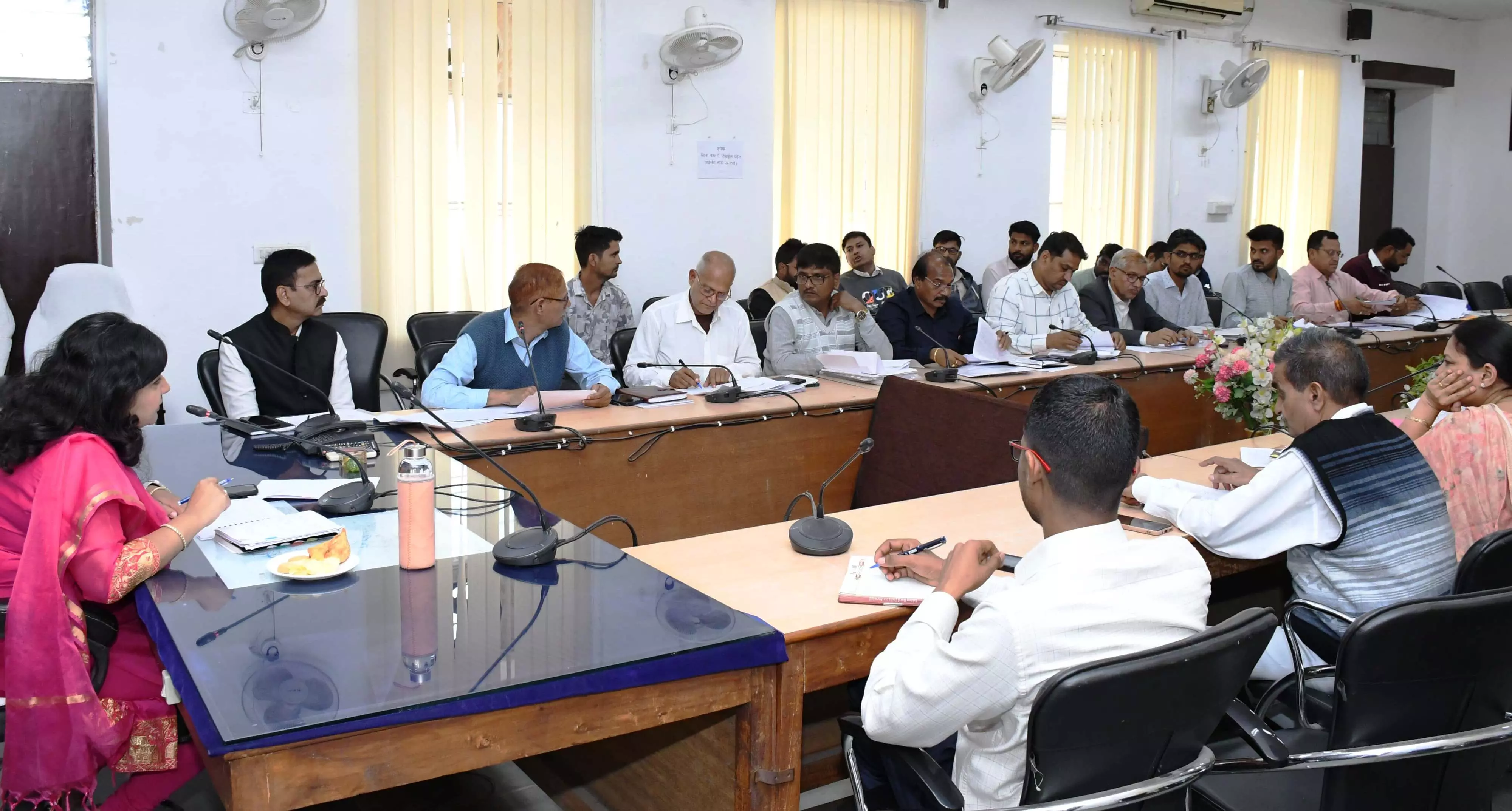 Madhopur : जल जीवन मिशन के कार्यो में गुणवत्ता का विशेष ध्यान रखें विभागीय अधिकारी Madhopur : जल जीवन मिशन के कार्यो में गुणवत्ता का विशेष ध्यान रखें विभागीय अधिकारी