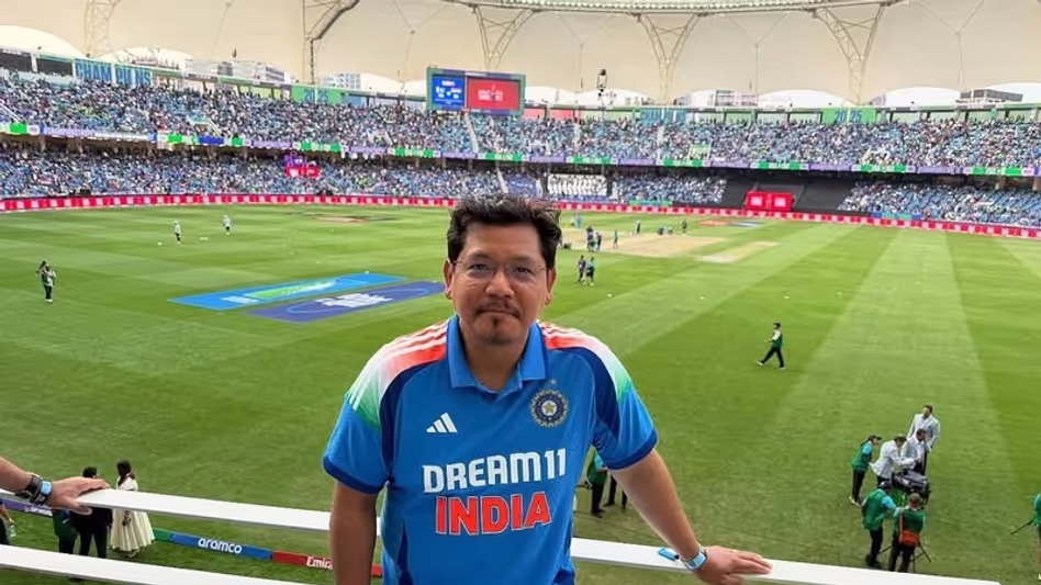 Meghalaya के सीएम कोनराड के संगमा ने पाकिस्तान पर भारत की जीत की सराहना Meghalaya के सीएम कोनराड के संगमा ने पाकिस्तान पर भारत की जीत की सराहना