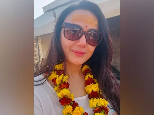 Preity Zinta ने महाकुंभ में भाग लिया, माथे पर पवित्र तिलक लगाया Preity Zinta ने महाकुंभ में भाग लिया, माथे पर पवित्र तिलक लगाया