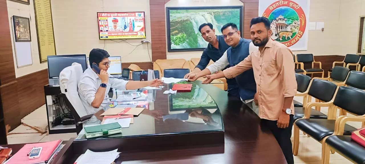 Bundi: जिला कलेक्टर ने कोलाहल प्रतिबंधित आदेश परीक्षाओं के मद्देनजर जारी किए आदेश Bundi: जिला कलेक्टर ने कोलाहल प्रतिबंधित आदेश परीक्षाओं के मद्देनजर जारी किए आदेश