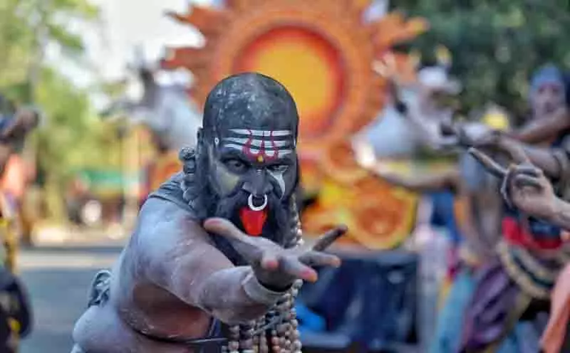 शहर में Shivaratri उत्सव के उपलक्ष्य में निकाली गई भव्य शोभायात्रा शहर में Shivaratri उत्सव के उपलक्ष्य में निकाली गई भव्य शोभायात्रा